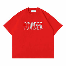Powder T-shirt - Red