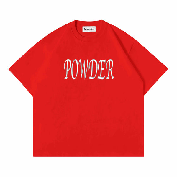 Powder T-shirt - Red