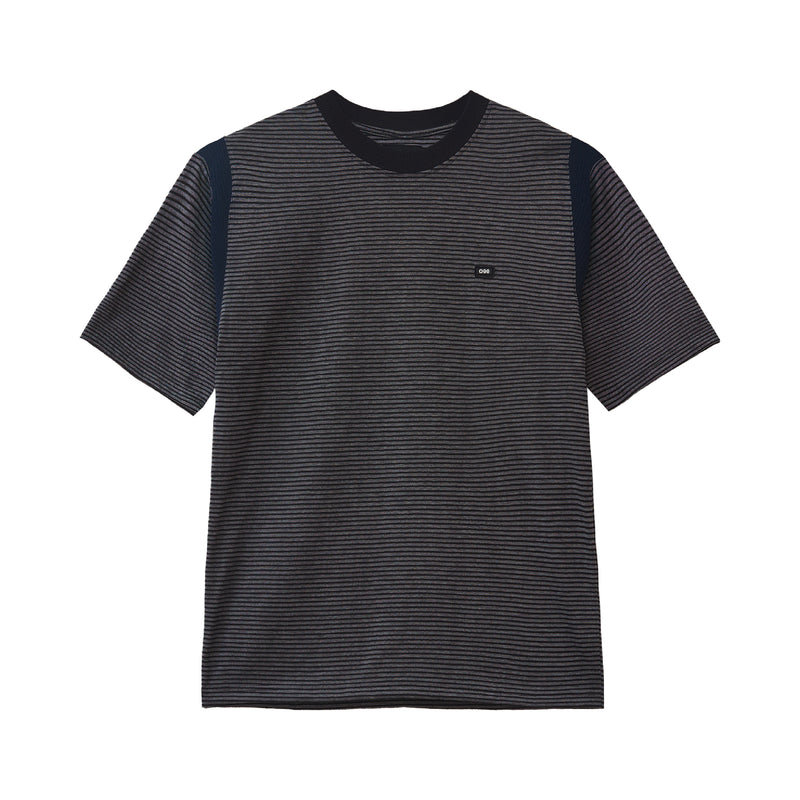 Striped Jacquard - Black