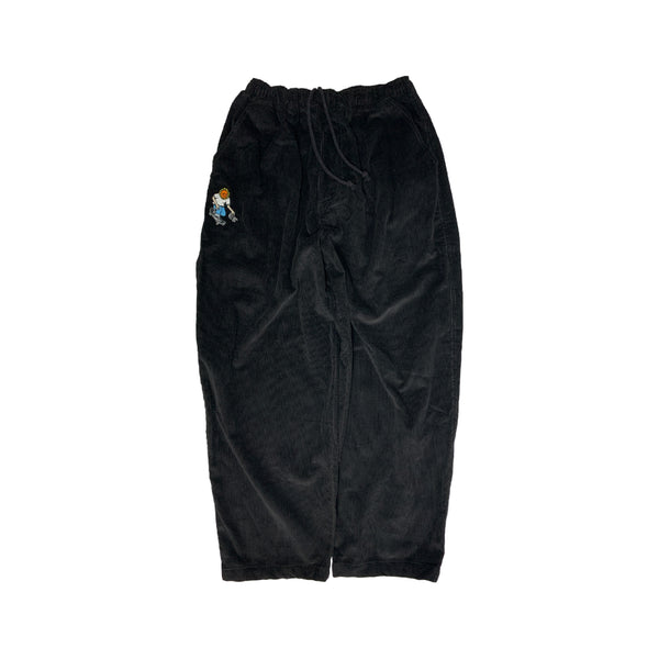 Sf Filmer Baggy Cords - Black