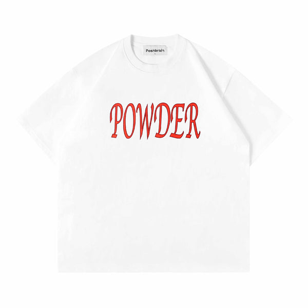 Powder T-shirt - White