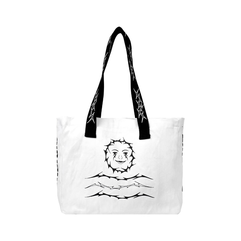 Emerale + Steve Marlon Totebag - White