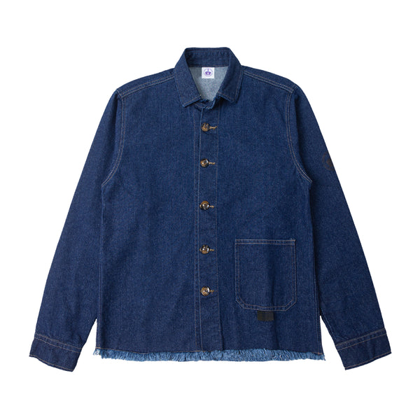 Factotum Denim Jacket - Blue