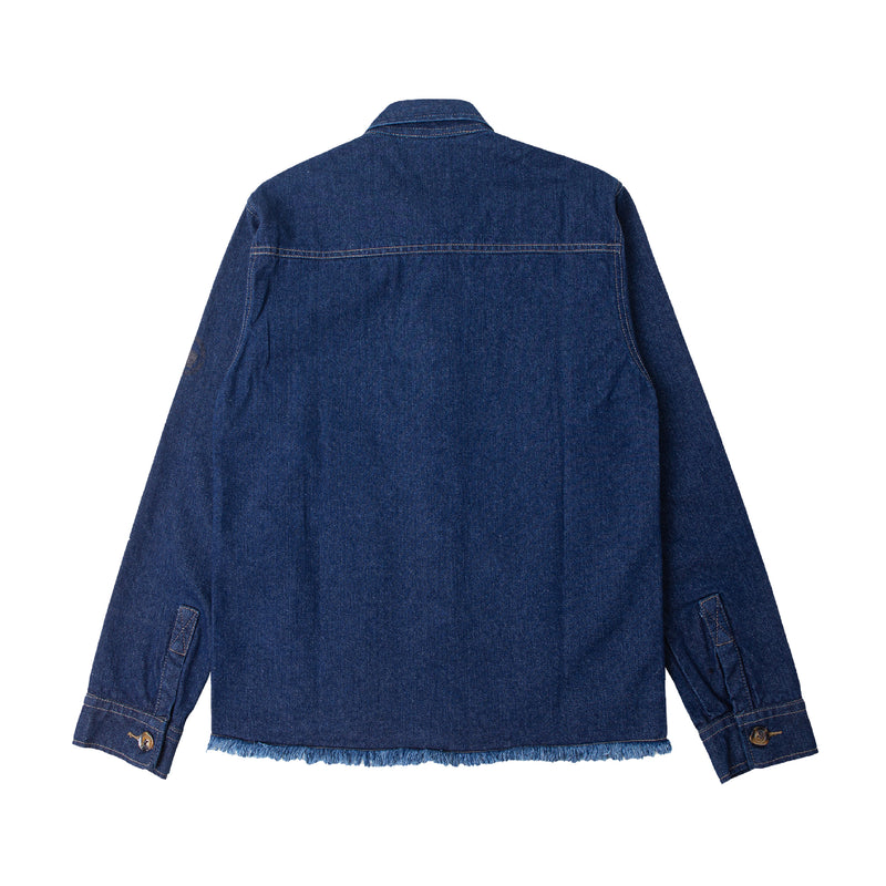 Factotum Denim Jacket - Blue