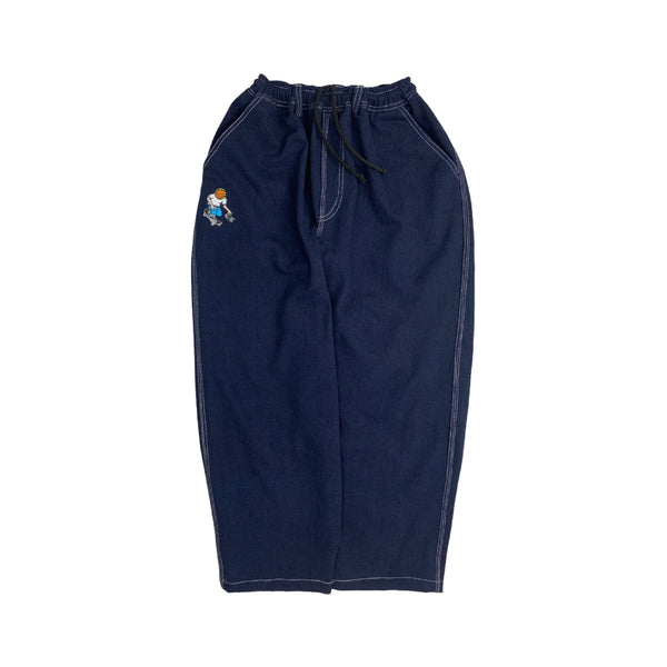 Sf Filmer Baggy Denim - Navy