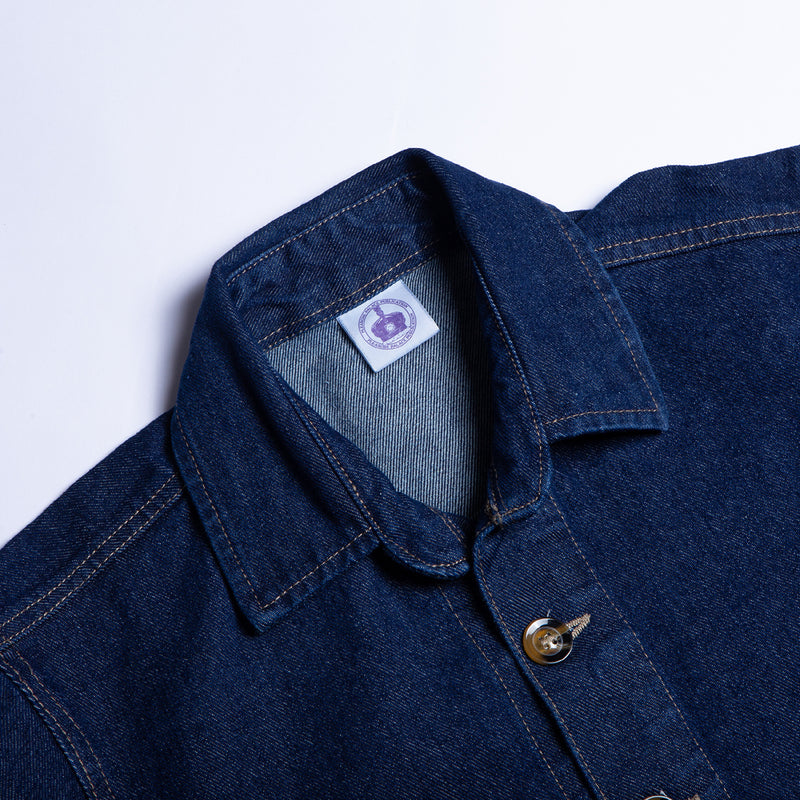 Factotum Denim Jacket - Blue