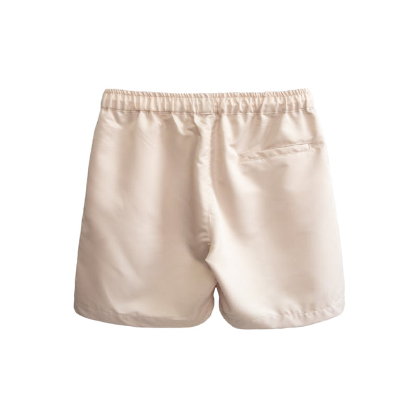 Spouse Star Shorts - Cream