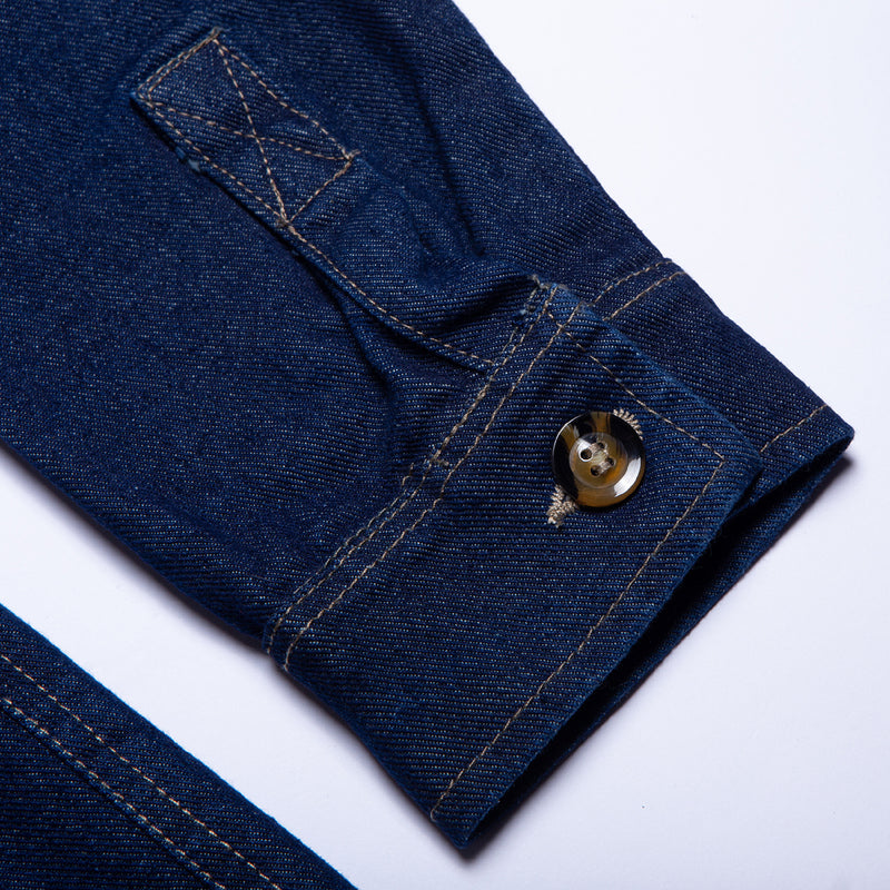 Factotum Denim Jacket - Blue