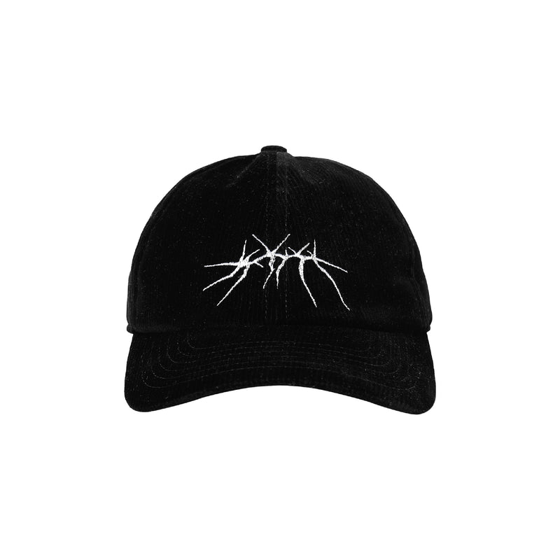 Emerale + Steve Marlon 6 Panel - Black