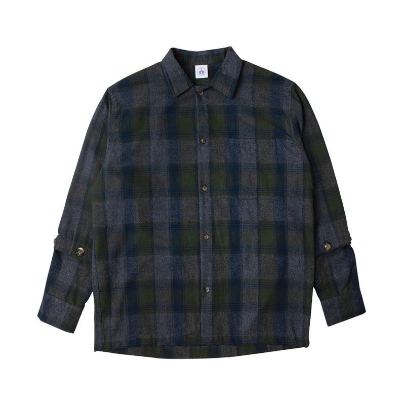 Grace Flannel Shirt - Multicolor