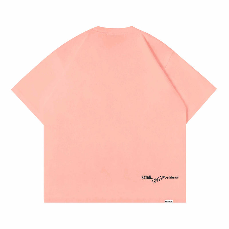 Satan T-shirt - Pink
