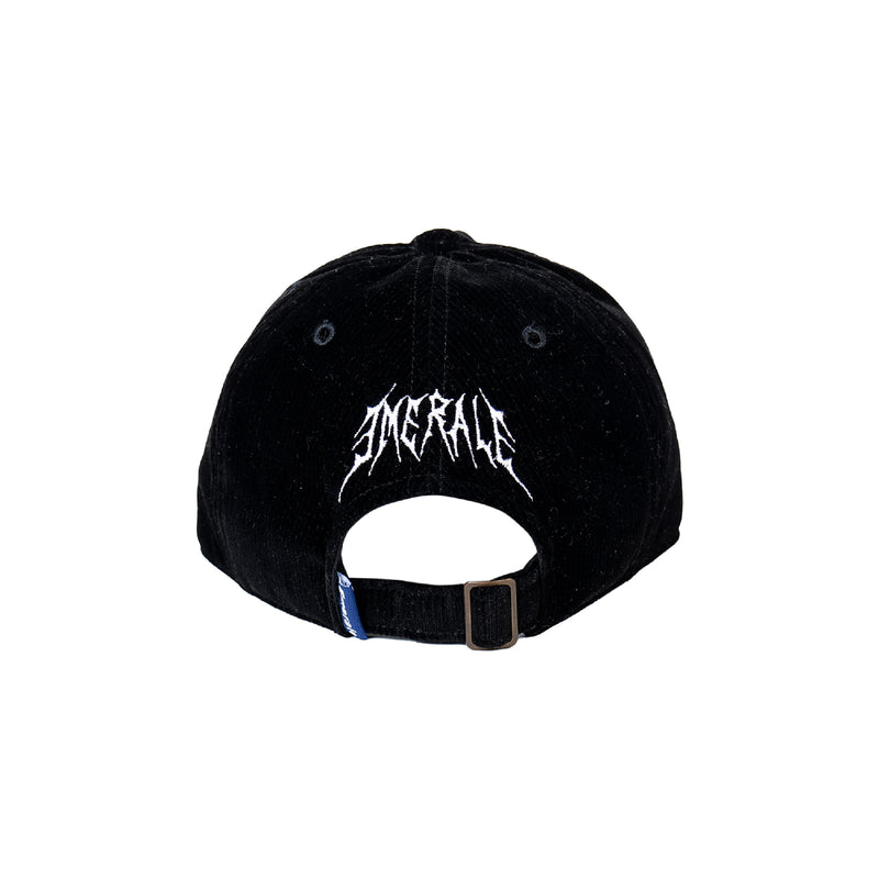 Emerale + Steve Marlon 6 Panel - Black