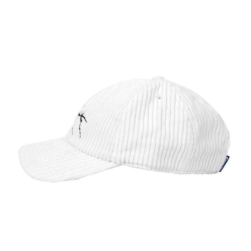 Emerale + Steve Marlon 6 Panel - White