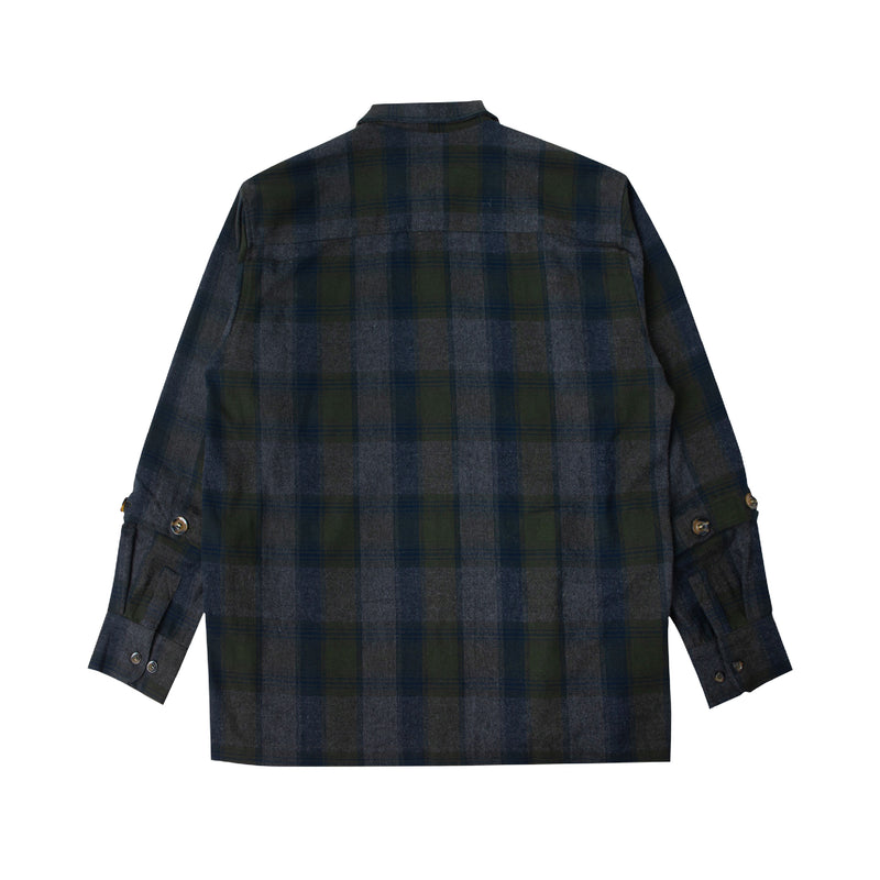 Grace Flannel Shirt - Multicolor