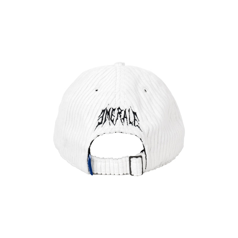 Emerale + Steve Marlon 6 Panel - White