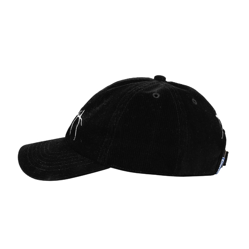 Emerale + Steve Marlon 6 Panel - Black