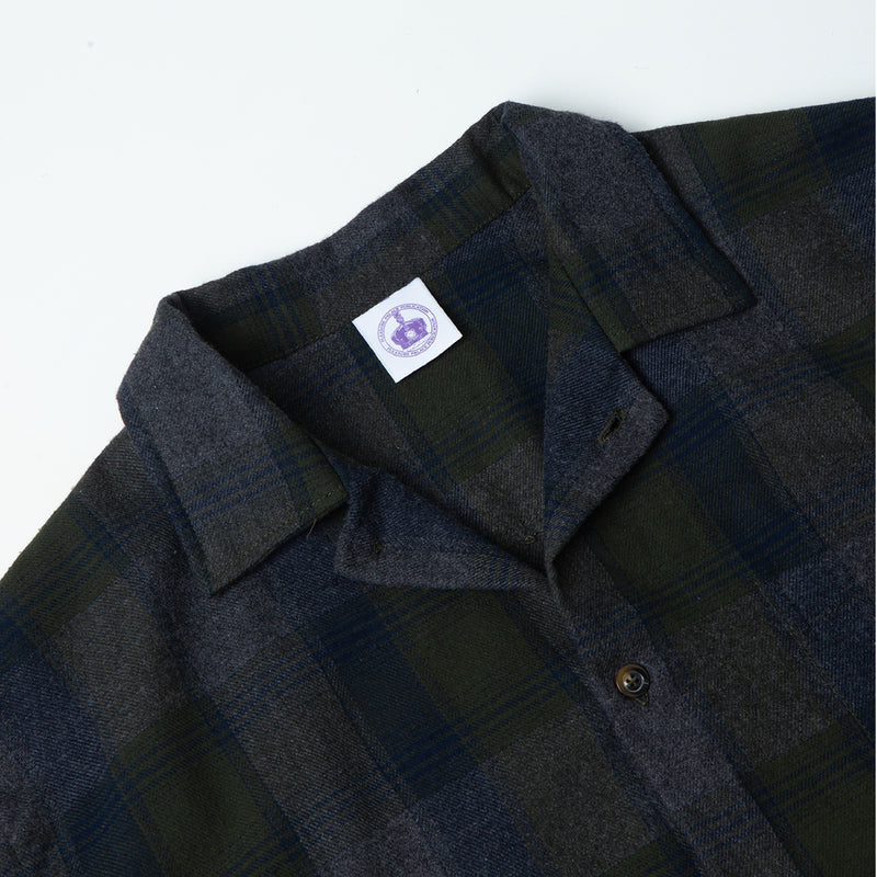 Grace Flannel Shirt - Multicolor