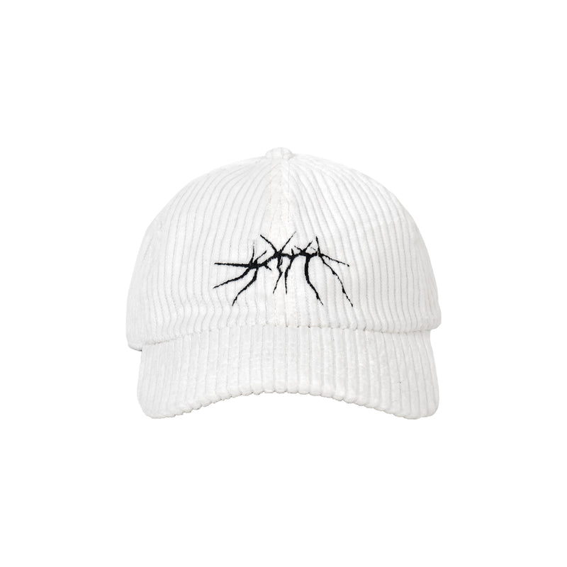 Emerale + Steve Marlon 6 Panel - White