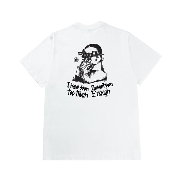 Pictorial T-shirt - White