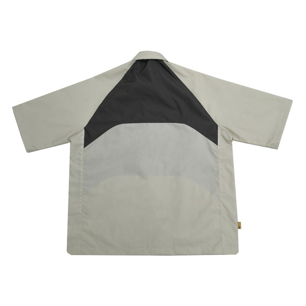 Stable Button Up - Eggshell