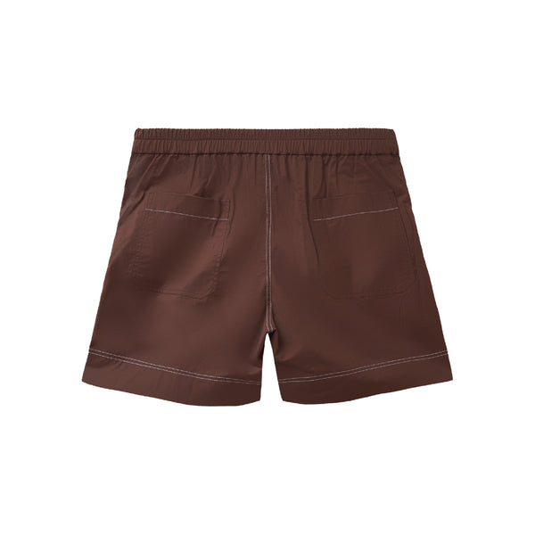 Twill Short - Brown