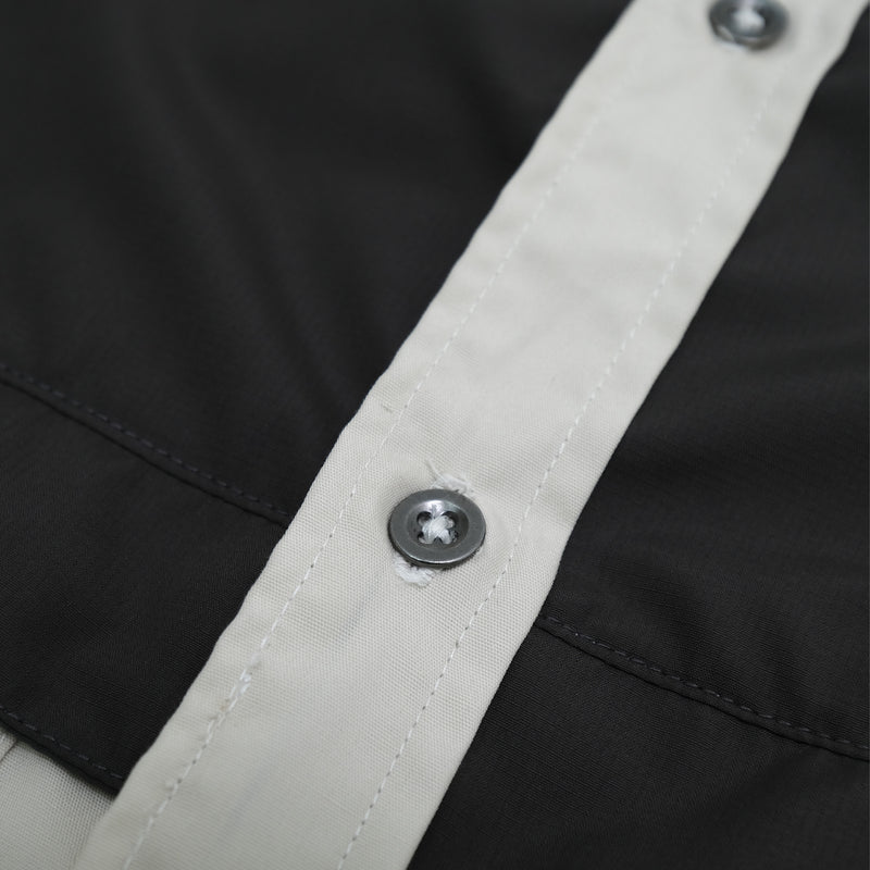 Stable Button Up - Eggshell
