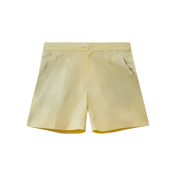 Twill Short - Yellow