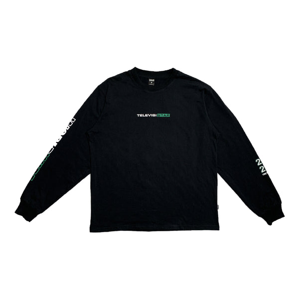 Tvs Worldwide Longsleeve - Black