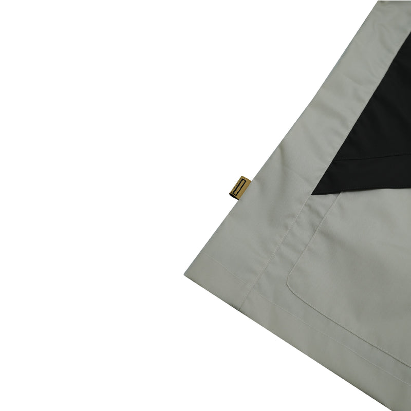 Stable Button Up - Eggshell