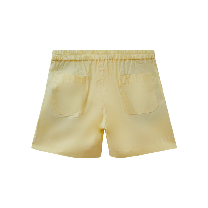 Twill Short - Yellow