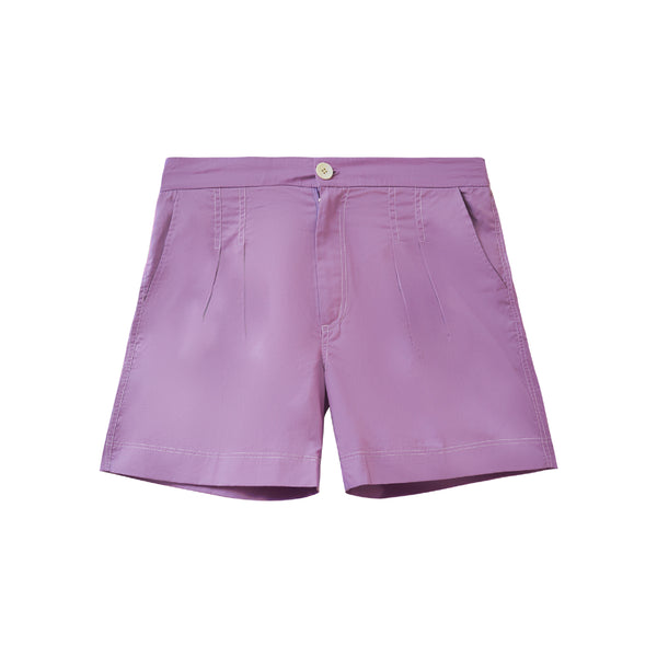 Twill Short - Lilac