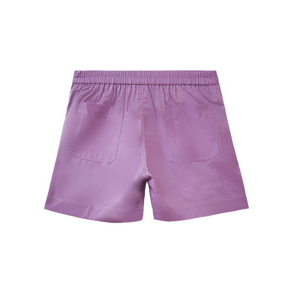 Twill Short - Lilac