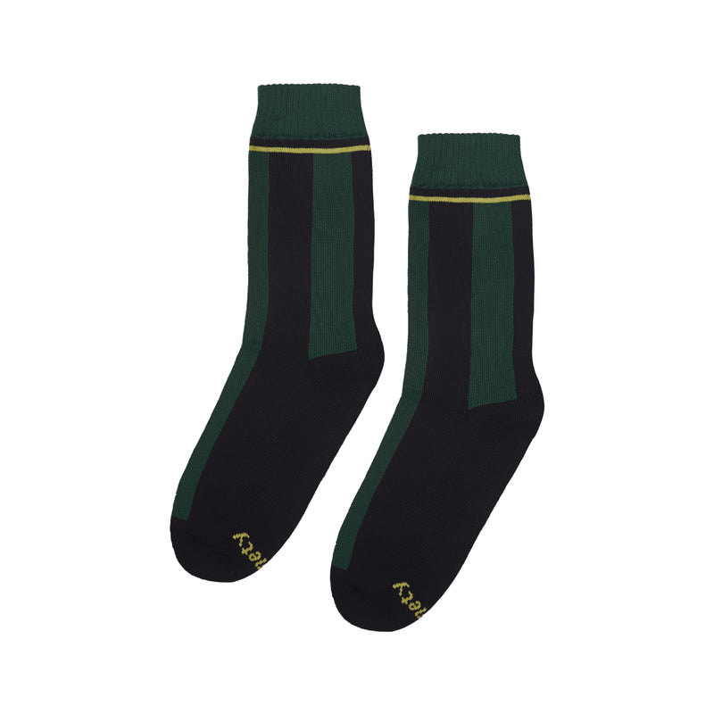 Green Stripes Socks