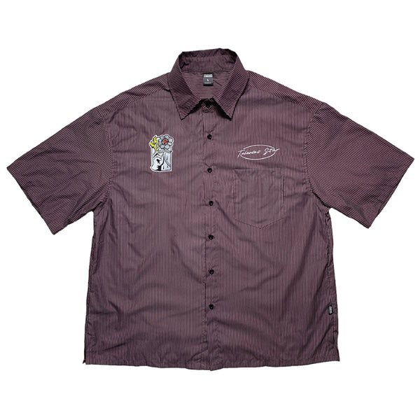 Tvs Workshirt - Burgundy