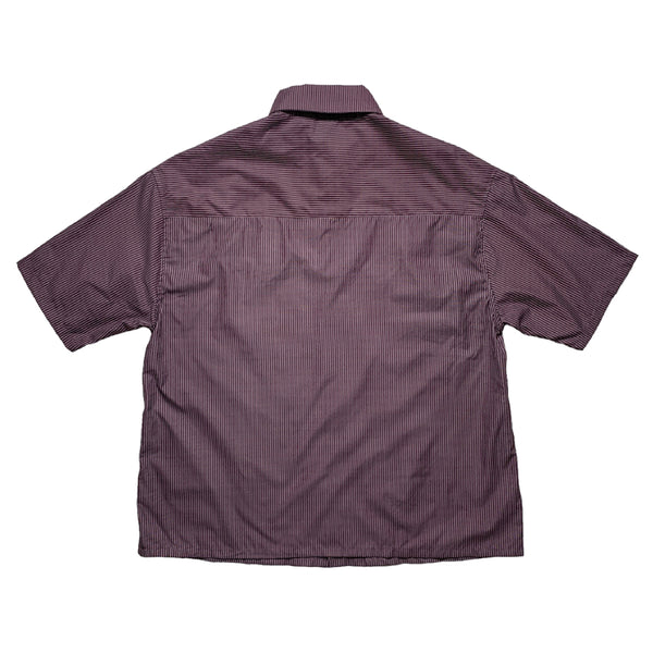 Tvs Workshirt - Burgundy