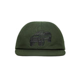 Footurama - 4×4 6 Panel Hat Olive