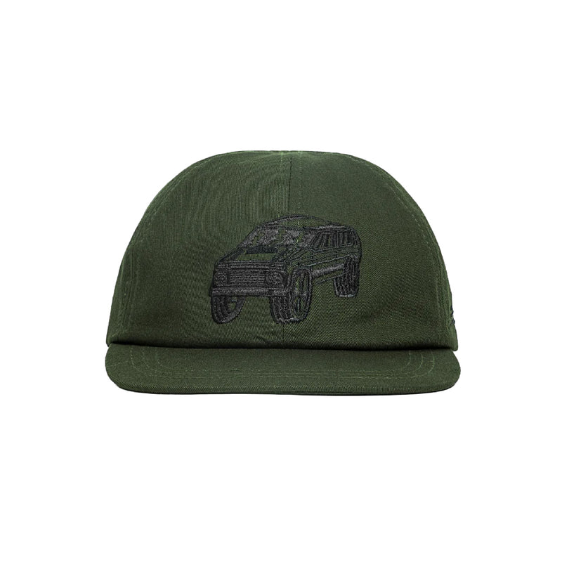 Footurama - 4×4 6 Panel Hat Olive