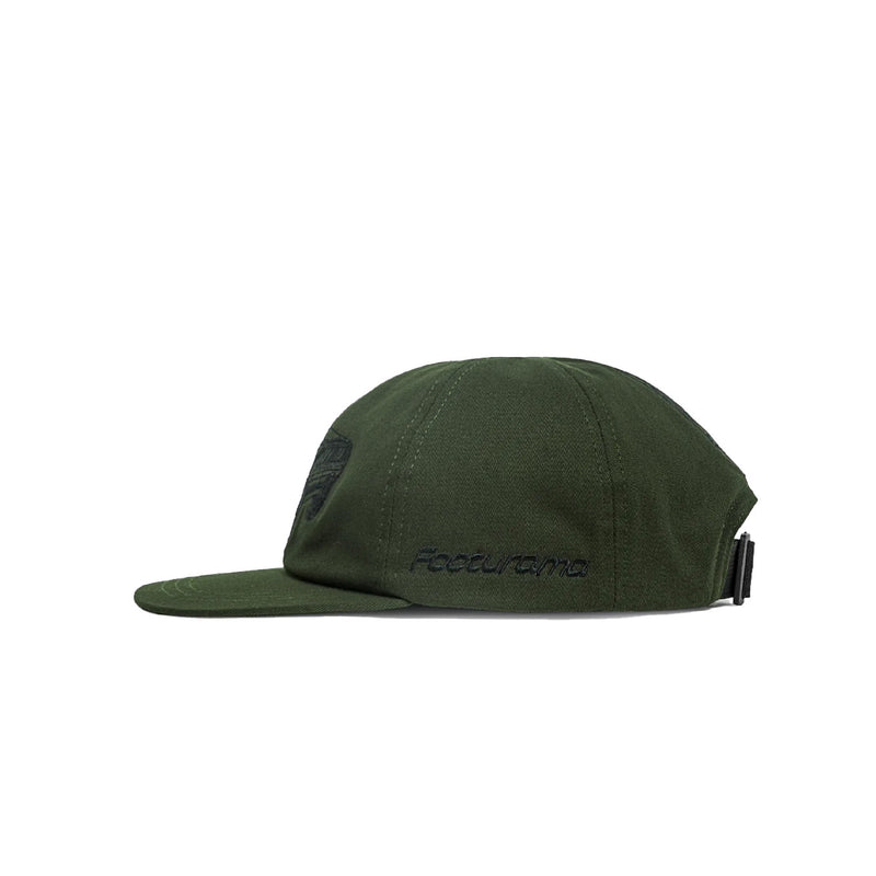 Footurama - 4×4 6 Panel Hat Olive