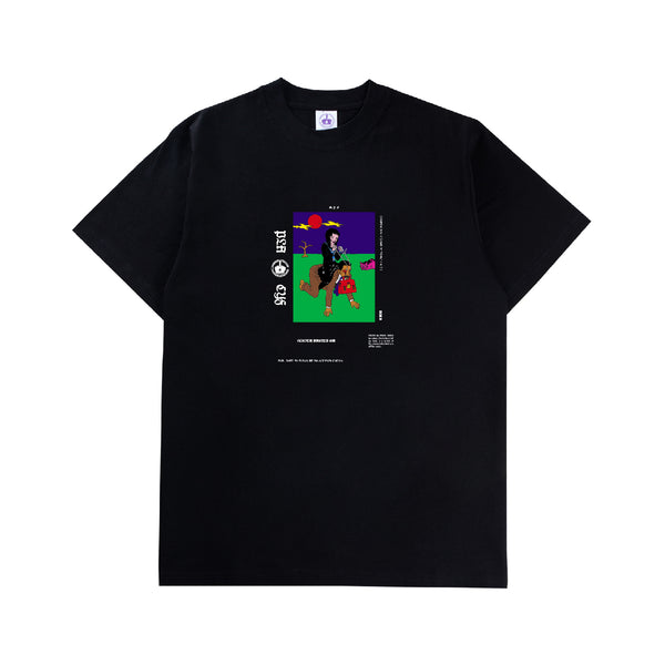 Toshio T-shirt - Black