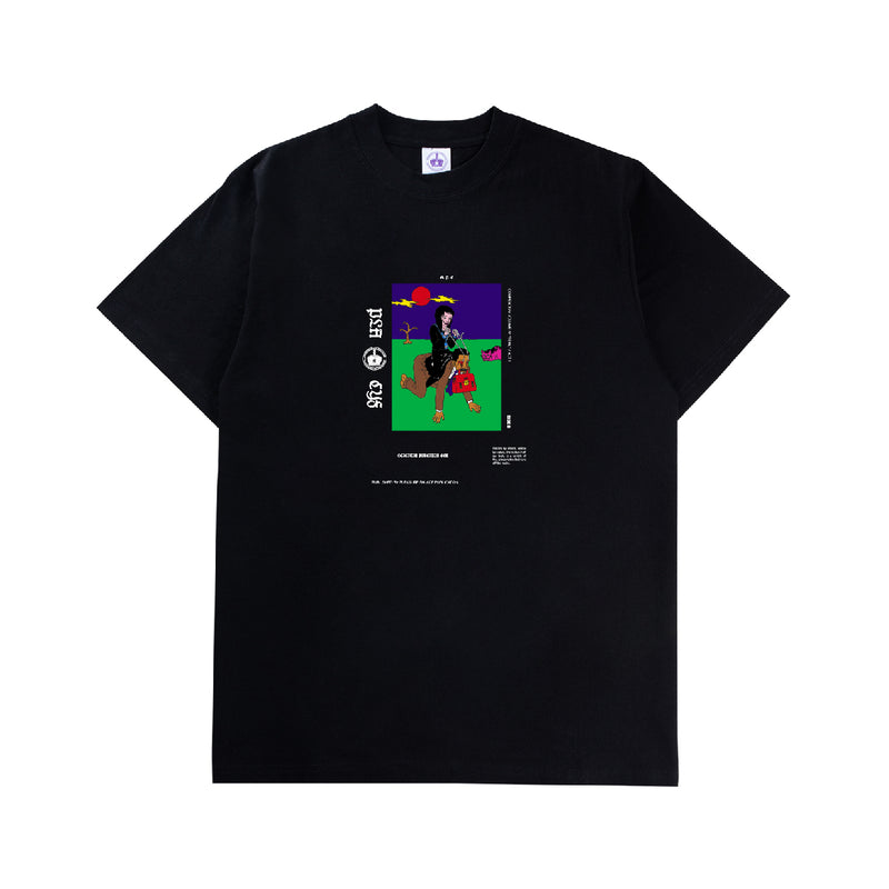 Toshio T-shirt - Black