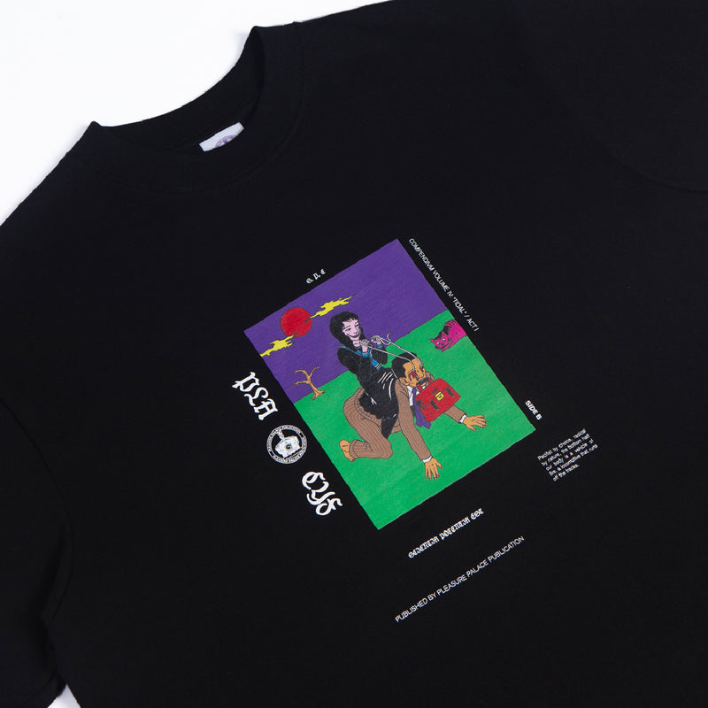 Toshio T-shirt - Black