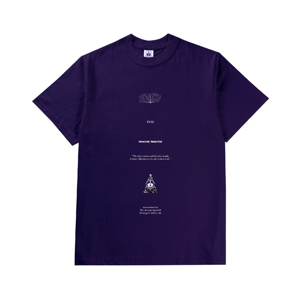 Trinity T-shirt - Dark Purple