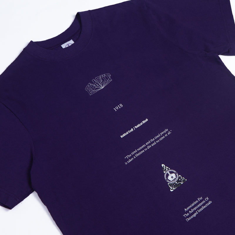 Trinity T-shirt - Dark Purple