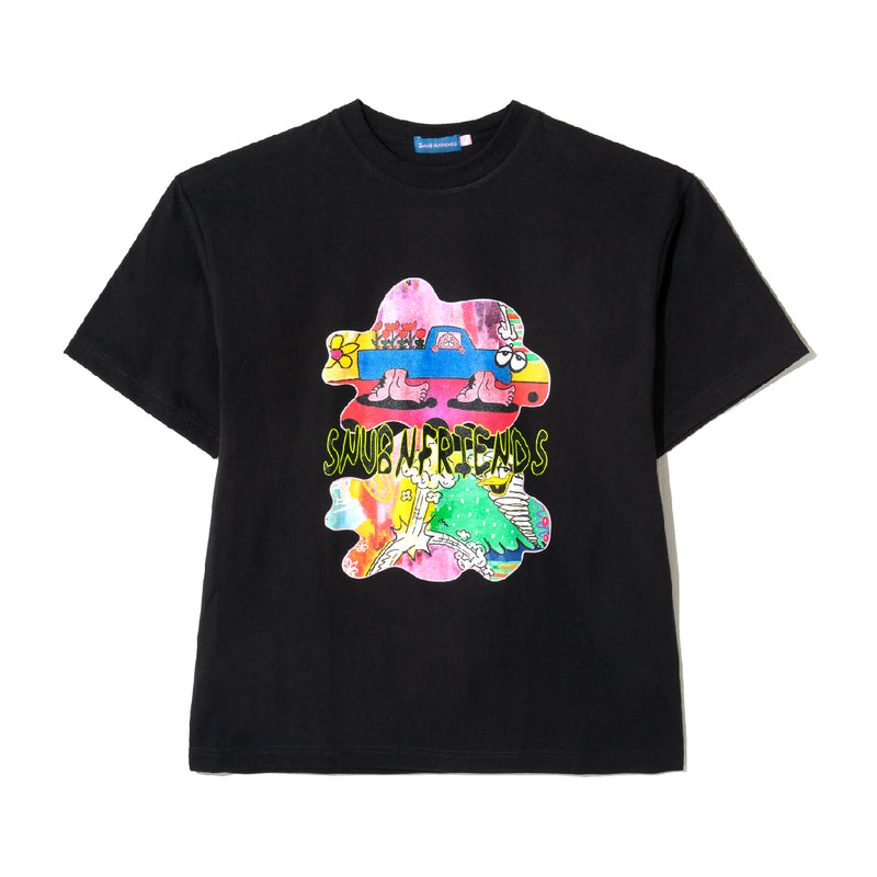 Adapted T-shirt - Black