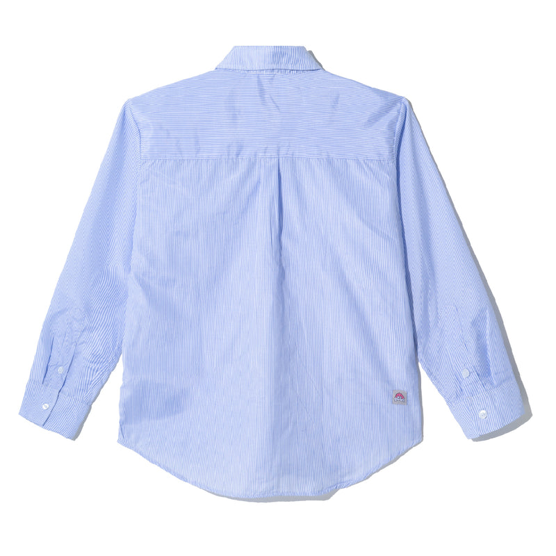 Adapted Shirt - Blue Stripe