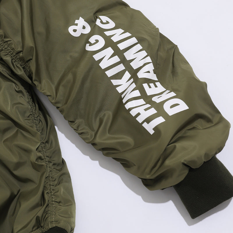 MA-1 Cult Bomber - Olive