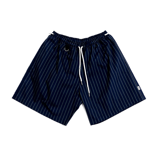 TC Stripes Shorts - Navy