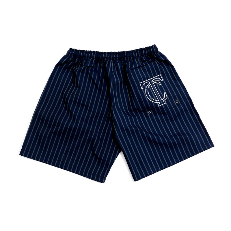 TC Stripes Shorts - Navy