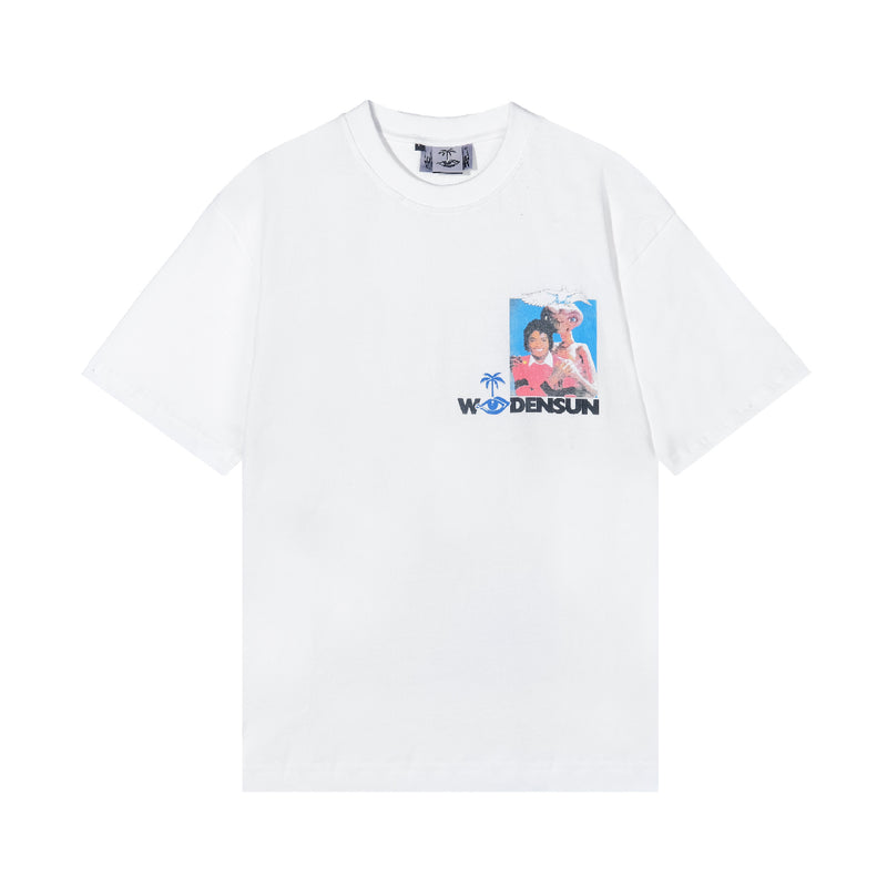 M. Jackson T-Shirt - White