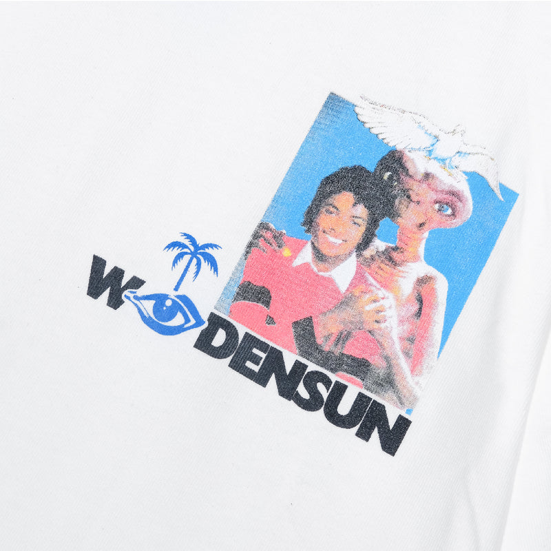 M. Jackson T-Shirt - White